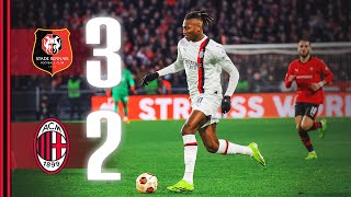 Jović and Leão score as we go through | Rennes 3-2 AC Milan | Highlights #EuropaLeague