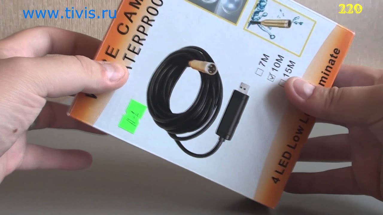 Эндоскоп своими руками из usb камеры Эндоскоп своими руками из usb камеры