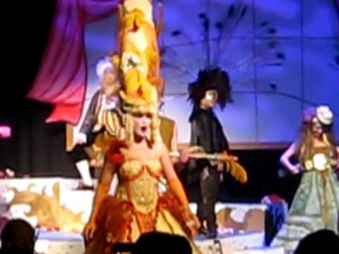 Atalia Malin performing Come Scoglio from Cosi Fan Tutte