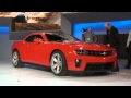 2012 Chevrolet Camaro Zl1 @ 2011 Chicago Auto Show - Youtube