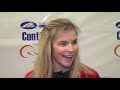 2011 WFG Continental Cup of Curling Draw 4 Media Scrum