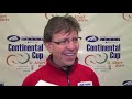 2011 WFG Continental Cup of Curling Draw 4 Media Scrum