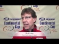 2011 WFG Continental Cup of Curling Draw 4 Media Scrum