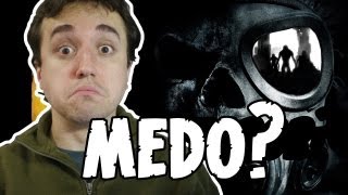 MONSTROS NO METRÔ!!! - Metro Last Light.