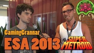 GamingGrannar: ESA 2013! Del 1/2 Super Metroid