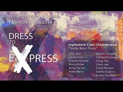 03 Childrenswear // 2014 Moore Fashion Show // Dress to Express