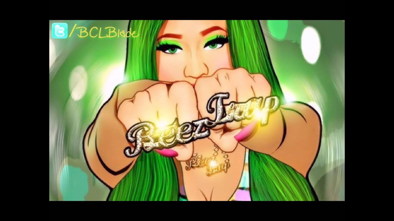 Nicki Minaj - Beez in the Trap [Instrumental Remake] + Free FLP + HQ ...