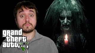 GTA V Sandbox: O Fantasma da Mulher Morta!