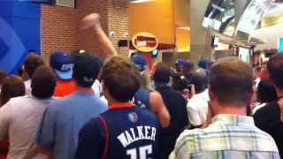 Bobcats Draft Party Crowd Reaction To Cody Zeller Pick