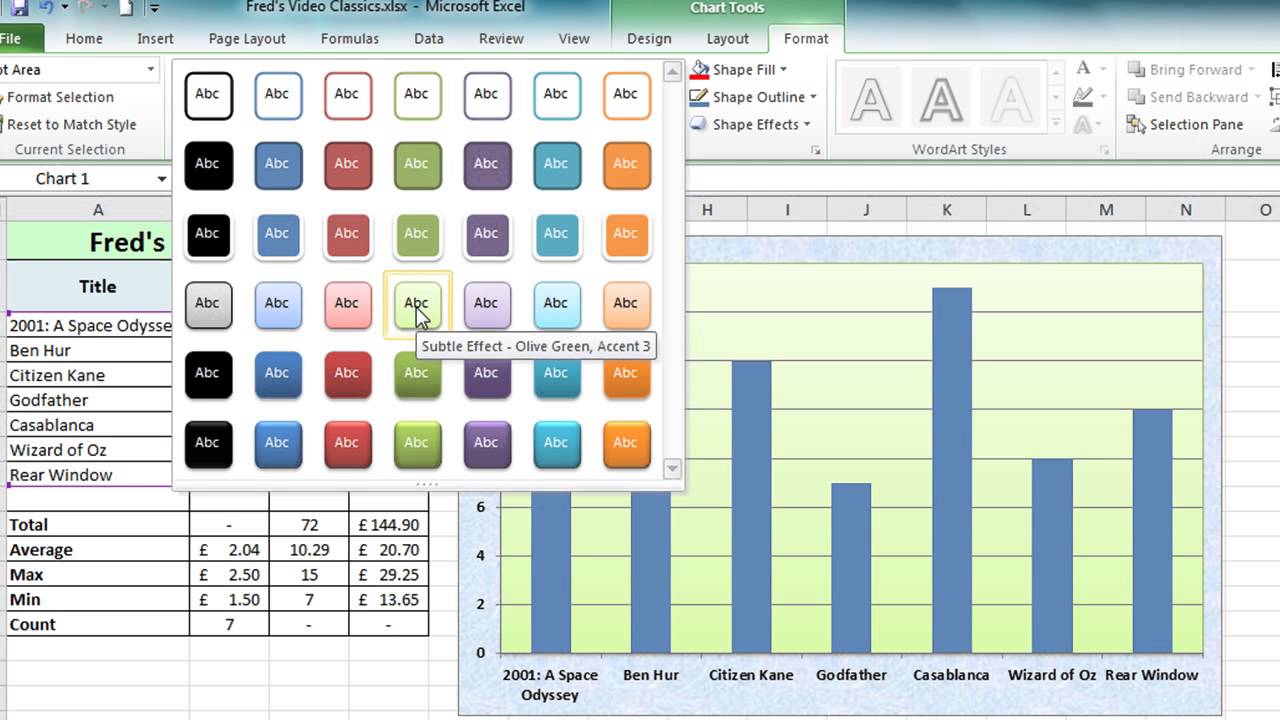 microsoft excel tutorial for beginners