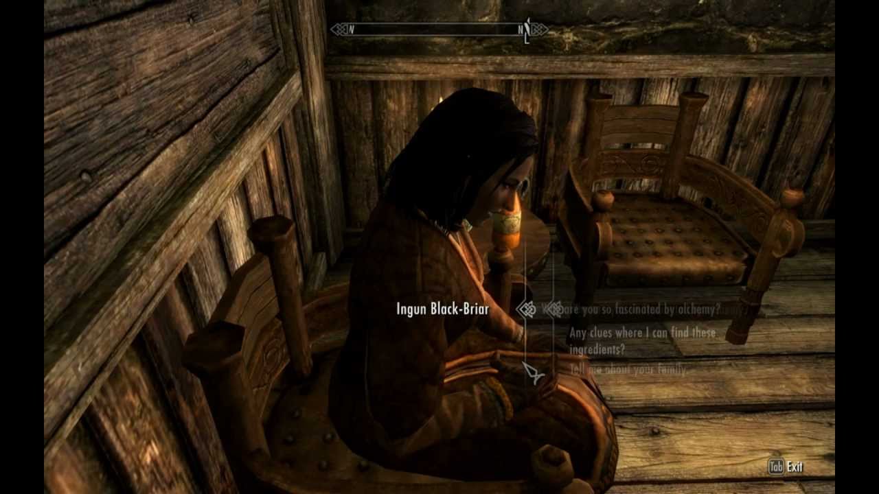 Skyrim Glitches And..