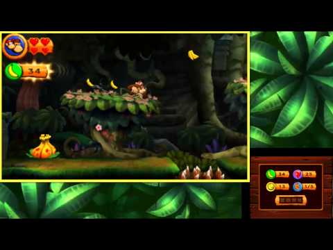 donkey kong country returns 3d all bosses