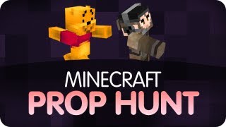 Minecraft (Prop Hunt) - ¡La Madera Puede Ser Peligrosa!