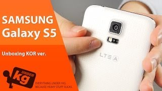 [KR] Samsung Galaxy S5 개봉기 (갤럭시 S5)