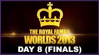 Royal Family @ Worlds 2013 - Day Eight (Finals)