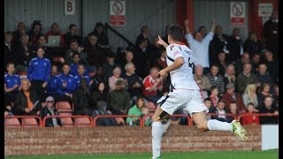 Jonathan Smith's piledriver at Tamworth