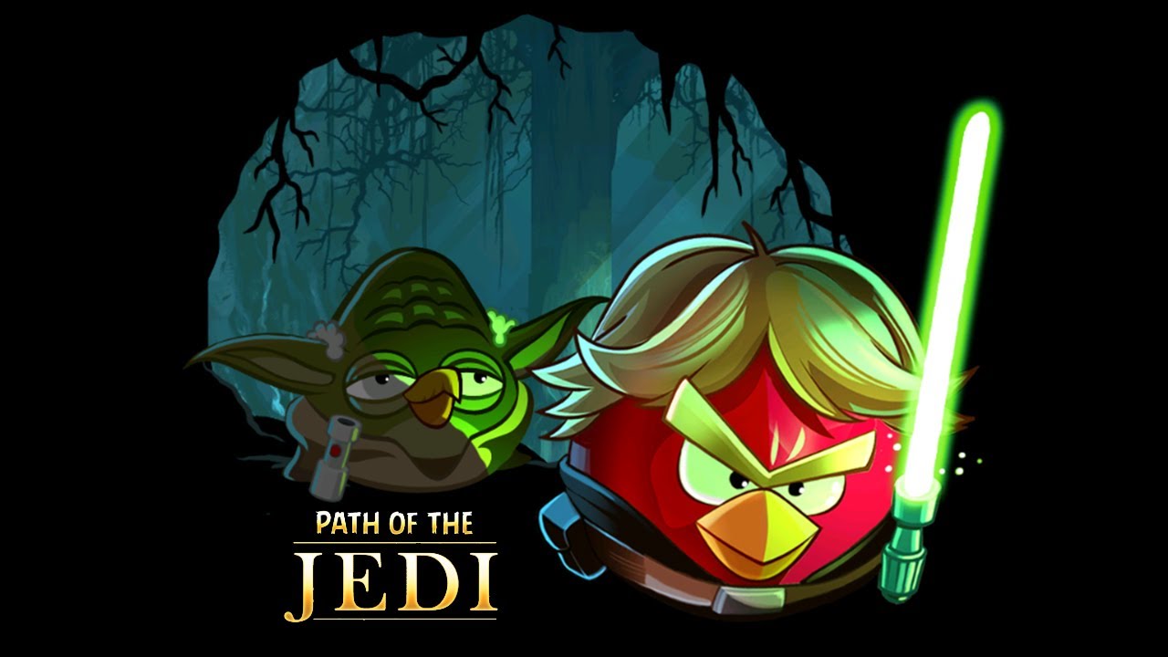 Angry Birds Star Wars  Path of the Jedi  HD Gameplay 