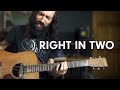 Right In Two - TOOL  Solo Acoustic Guitar Cover (2021 Version)