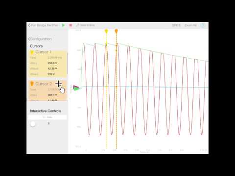 Multisim Touch - Simulation and Analysis