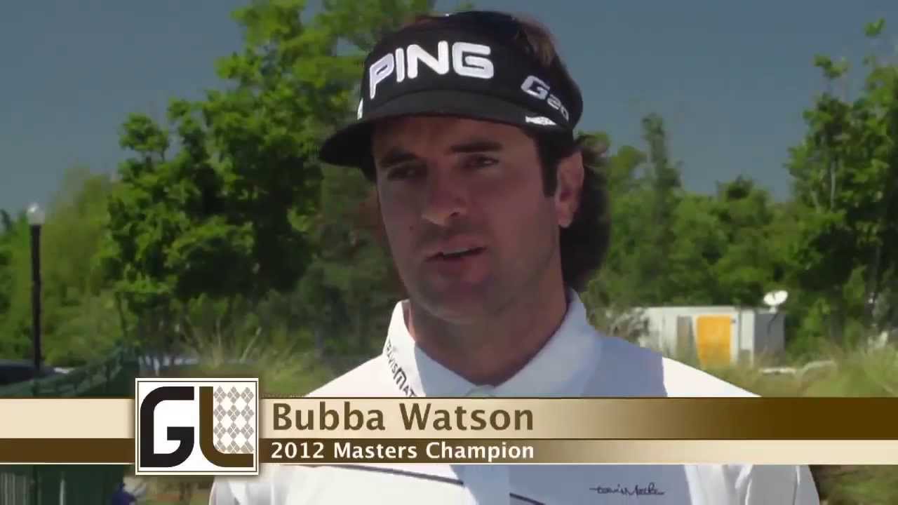 Bubba Watson Pink PING G20 Driver - YouTube