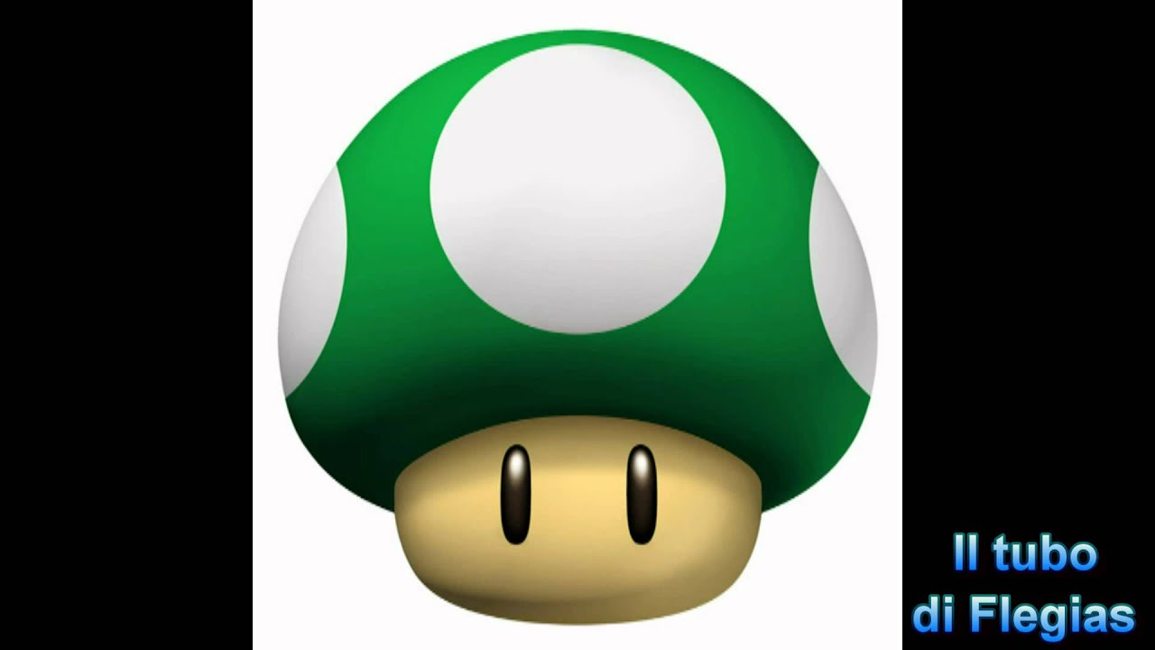 Super Mario Bros. - 1-UP Mushroom Sound Effect - YouTube