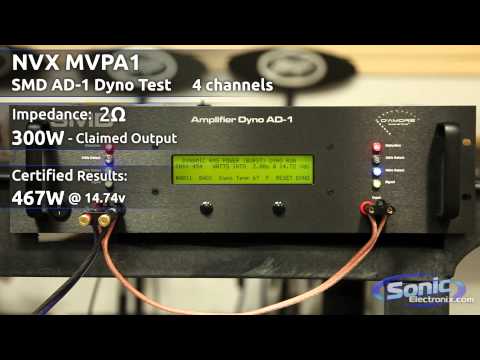 Sonic Electronix Certified Amp: NVX MVPA1