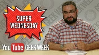 Super Wednesday Highlights with Matt Mira from Nerdist (YouTube Geek Week)