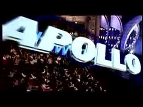 ... apollo theater singing luther vandross if only for one night - YouTube