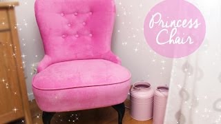 My new princess chair!