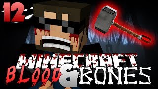 Minecraft FTB Blood and Bones 12 - THOR'S HAMMER!! (Minecraft Mod Survival FTB)