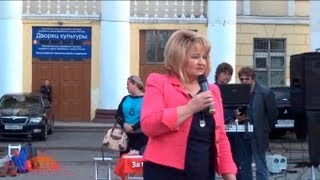 Агитбригада КПРФ в Новой Москве