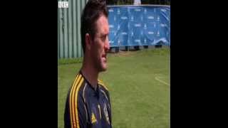 BBC Football Focus - Interview - Robbie Keane (23/8/13)