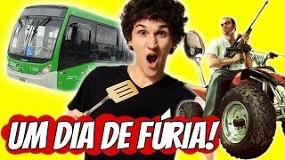 CANSEI DE TRANSPORTE PÚBLICO!