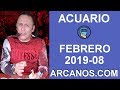 Video Horscopo Semanal ACUARIO  del 17 al 23 Febrero 2019 (Semana 2019-08) (Lectura del Tarot)