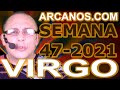 Video Horscopo Semanal VIRGO  del 14 al 20 Noviembre 2021 (Semana 2021-47) (Lectura del Tarot)