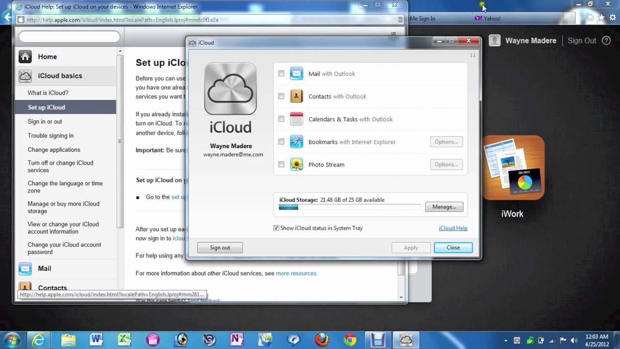 icloud download windows 10 not working