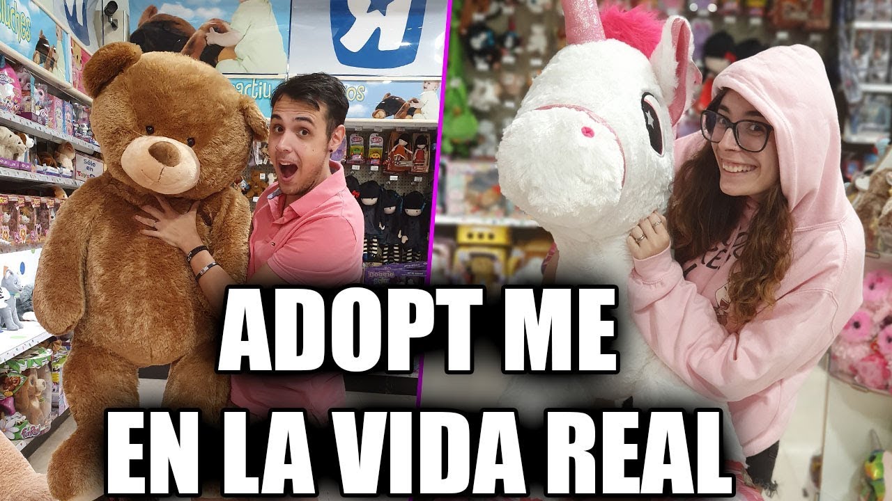 Buscamos Mascotas De Adopt Me Roblox En La Vida Real Con Lyna
