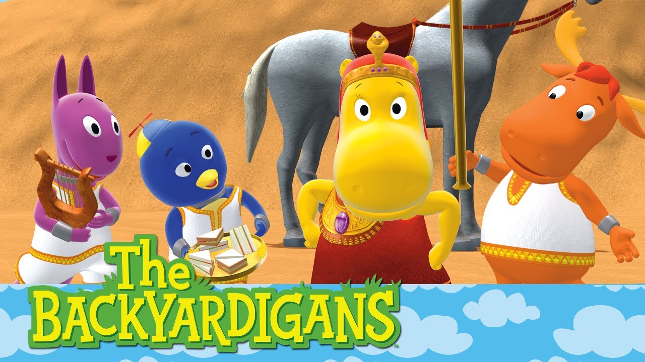 The Backyardigans: Pirate Camp Ep.58.