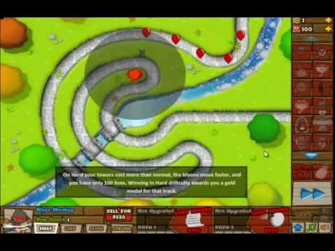Bloons Tower Defense 5 Hacked