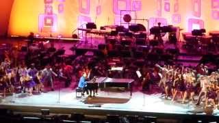 Darren Criss - Hall of Fame - Hollywood Bowl Opening Ceremonies