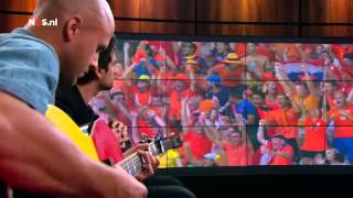 Milow en Dotan brengen ode | WK Voetbal 2014