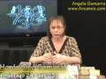 Video Horscopo Semanal VIRGO  del 8 al 14 Marzo 2009 (Semana 2009-11) (Lectura del Tarot)