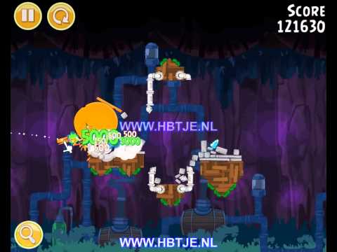 Angry Birds Short Fuse 26-7 3 stars