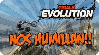 NOS HUMILLAN!! - Primera partida Online!! - sTaXx y byAbeeL - Trials