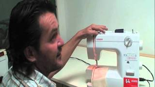 Enhebrado , regular tensiones y trucos maquinas de coser 