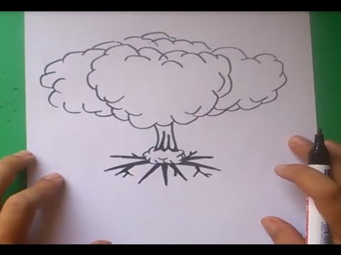 Como dibujar una explosion paso a paso | How to draw an explosion - YouTube