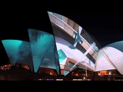 URBANSCREEN Light Sydney Opera House