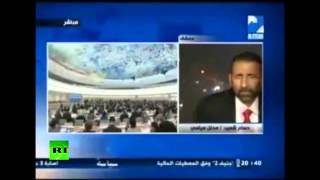 Взрывы в Дамаске сорвали прямое включение местного ТВ