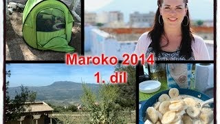 Putování po Maroku 2014 + první nákupy: Část 1