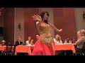 MEJOR BAILARINA DE DANZA ARABE - LIBANO